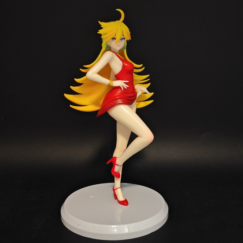 Home Decor Mod - アニメフィギュアパンティアニメガールコレクタブルモデルデスクトップ装飾品コンピュータケース装飾オタクコレクションホームディスプレイ用