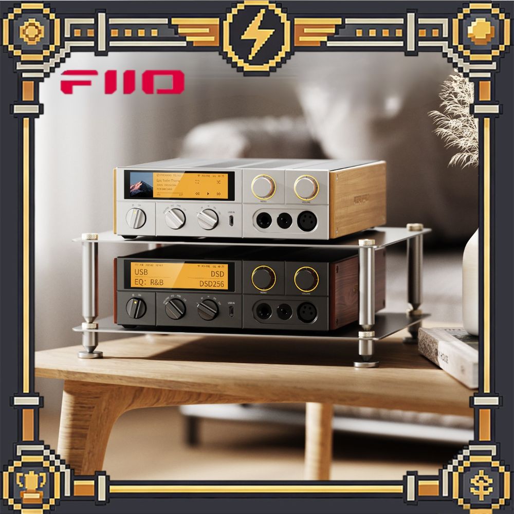 Home Decor Range - FiiO K17 R2R デスクトップ DAC アンプ
