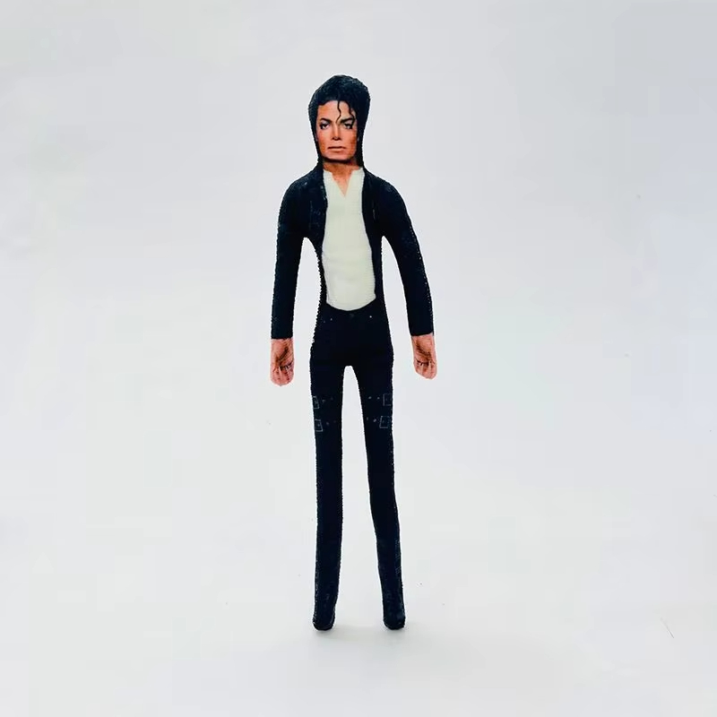 Home Decor Product - カスタマイズ可能なジョイント付きぬいぐるみフィギュア、かわいいソフトトイ、ホームデスクデコレーション、大人向けのコレクタブルギフト
