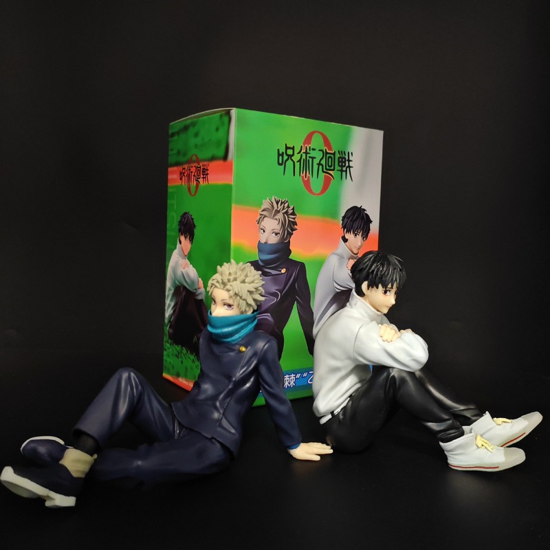 Home Decor Mod - 呪術廻戦 悪魔祓い 犬巻棘 アニメフィギュア コレクタブル デスクトップオーナメント