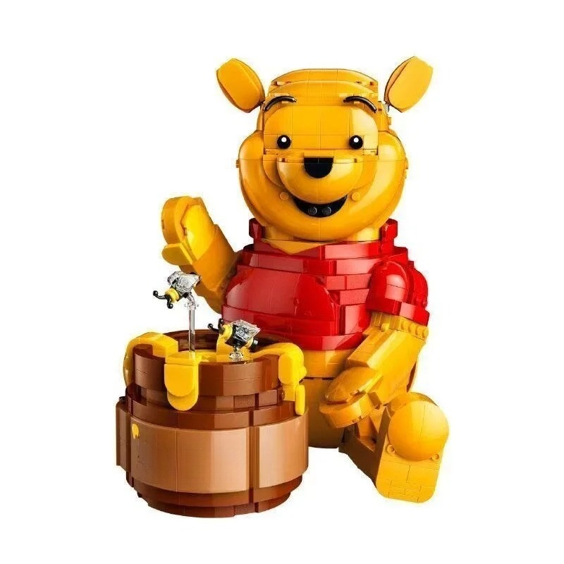 Home Decor Product - 2026年のかわいいテディベアおもちゃの組み立てブロック。誕生日、クリスマス、ホリデーギフト、家の装飾用の小さな飾りに最適です。