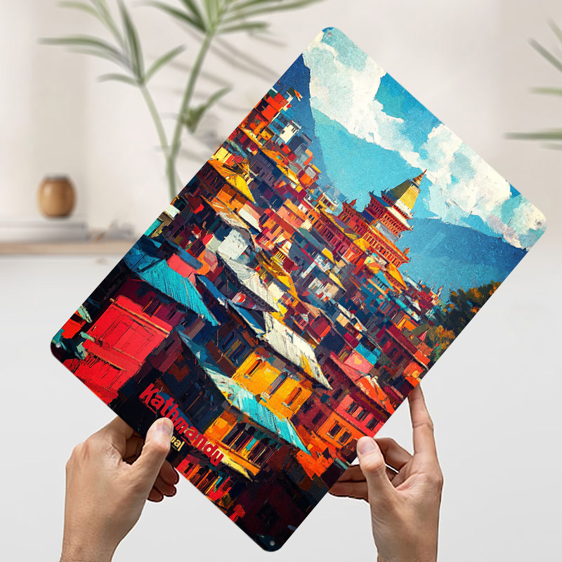 カトマンズアート 3Dプリントテクスチャポスター パーソナラ - Home Decor Kathmandu のレビューと価格