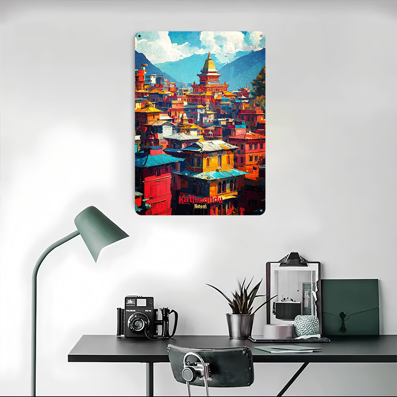 カトマンズアート 3Dプリントテクスチャポスター パーソナラ - Home Decor Kathmandu のレビューと価格