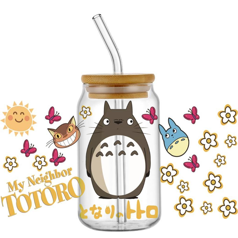 かわいい日本のアニメキャラクターカップ転写ステッカー 森の精 - Home Decor Japanese のレビューと価格