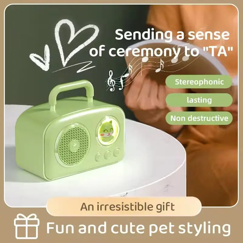 新しいミニレトロワイヤレスBluetoothスピーカー、漫画 - Home Decor Range のレビューと価格