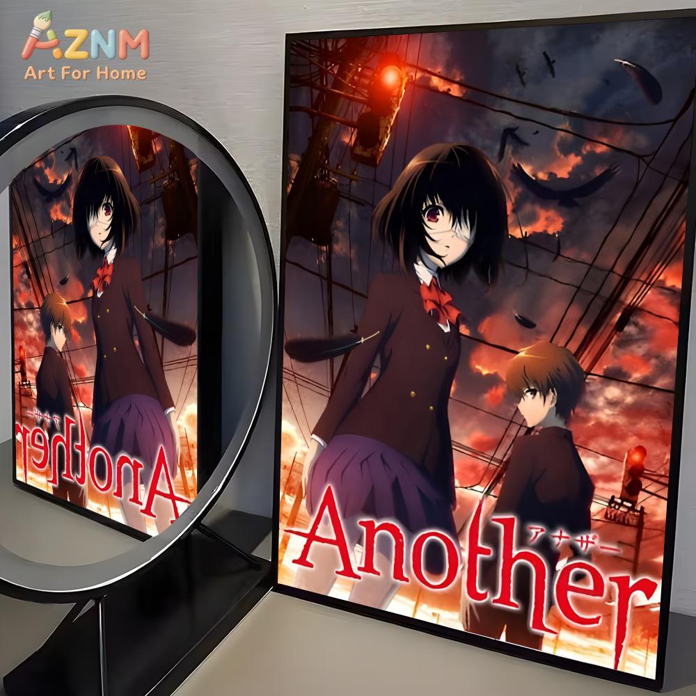 1 個 A-Another クラシックな日本のアニメポスター - Home Decor Japanese のレビューと価格