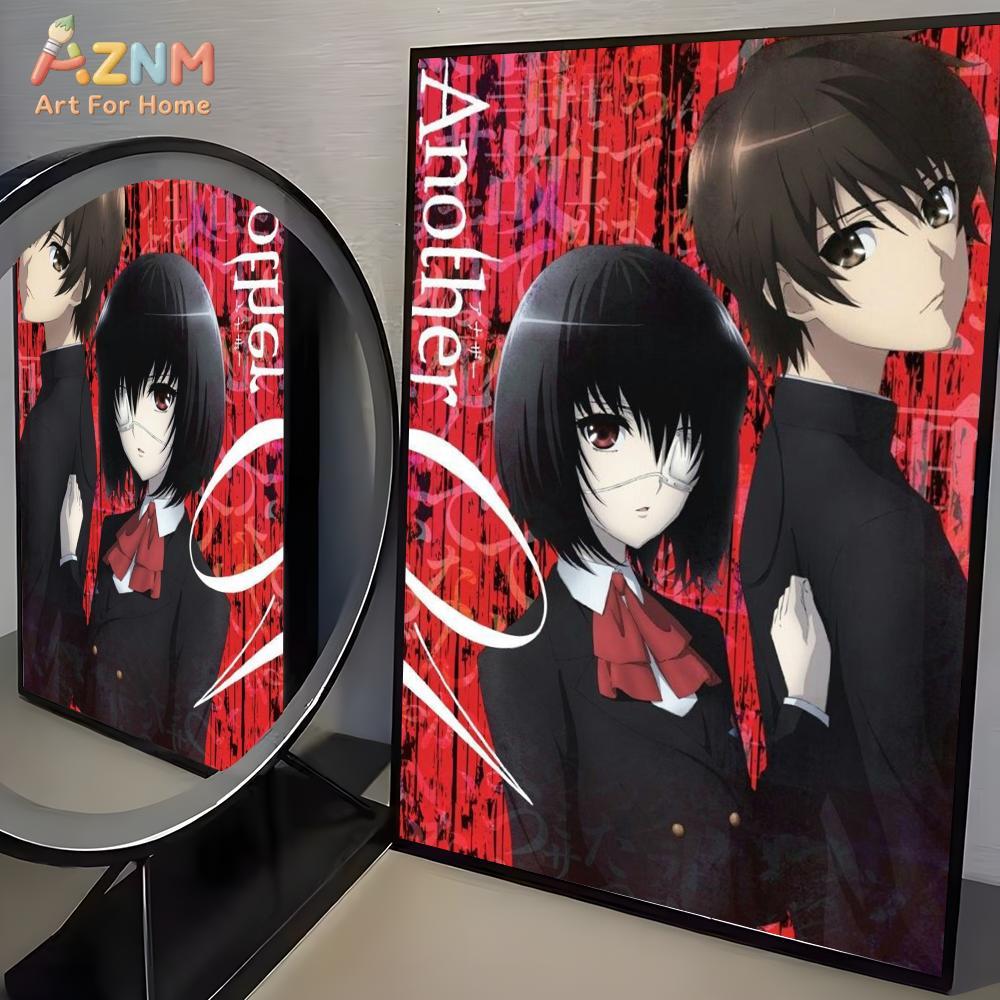 1 個 A-Another クラシックな日本のアニメポスター - Home Decor Japanese のレビューと価格