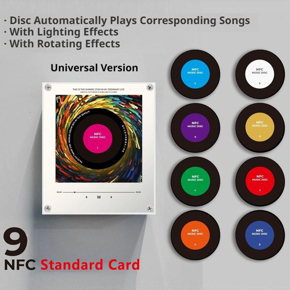 ヴィンテージ NFC センシングソングプレーヤー 9 つの空 - Home Decor Range のレビューと価格