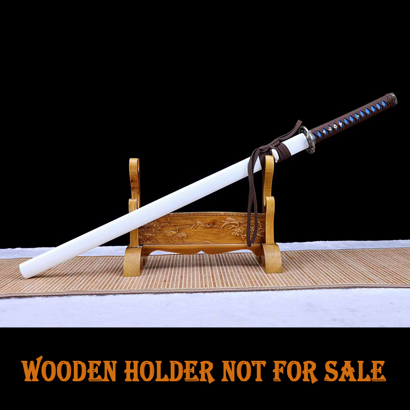カスタムトレーニングソード、家の装飾品、フルサイズ日本刀、ス - Home Decor Japanese のレビューと価格