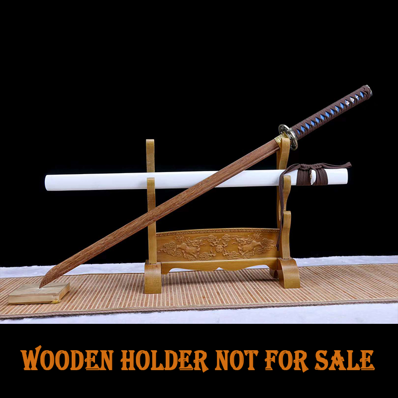カスタムトレーニングソード、家の装飾品、フルサイズ日本刀、ス - Home Decor Japanese のレビューと価格