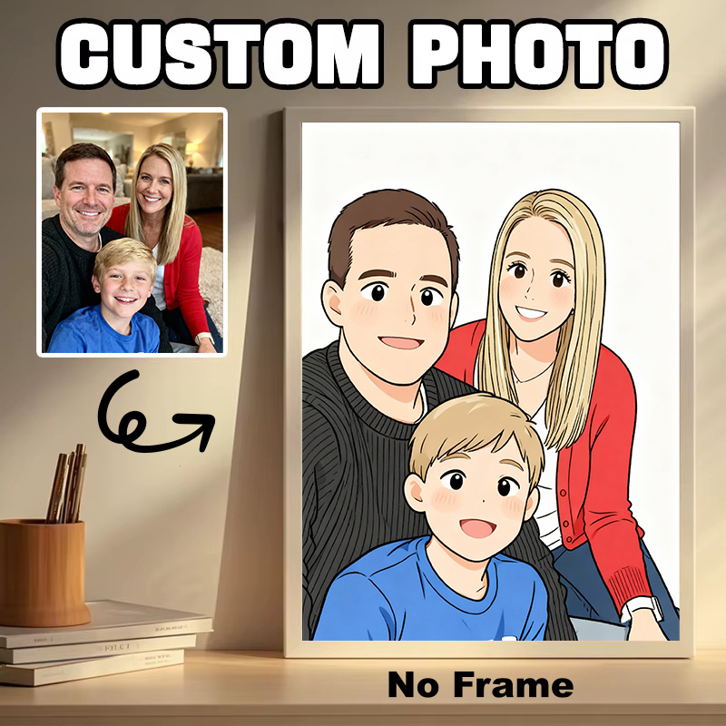 カスタムキュートな日本のアニメ風ポスター印刷、写真からアニメ - Home Decor Japanese のレビューと価格
