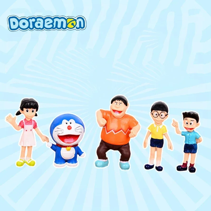5個入り ドラえもん クリエイティブ ホームケーキデコレーシ - Home Decor Mod のレビューと価格