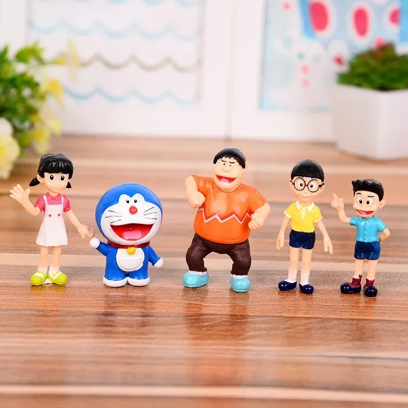 5個入り ドラえもん クリエイティブ ホームケーキデコレーシ - Home Decor Mod のレビューと価格
