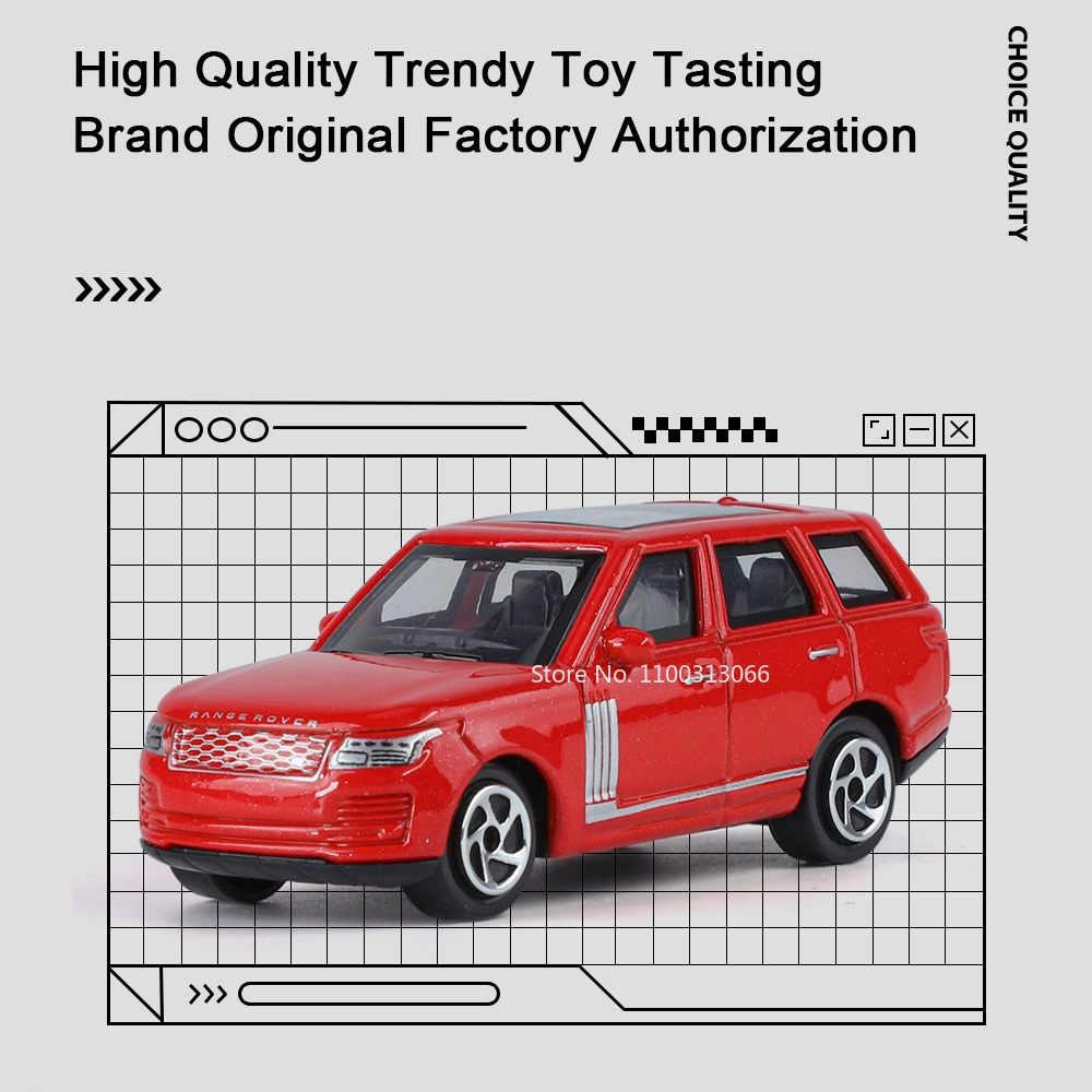 1:64 ランドローバーレンジローバー車モデルミニチュアおも - Home Decor Range のレビューと価格