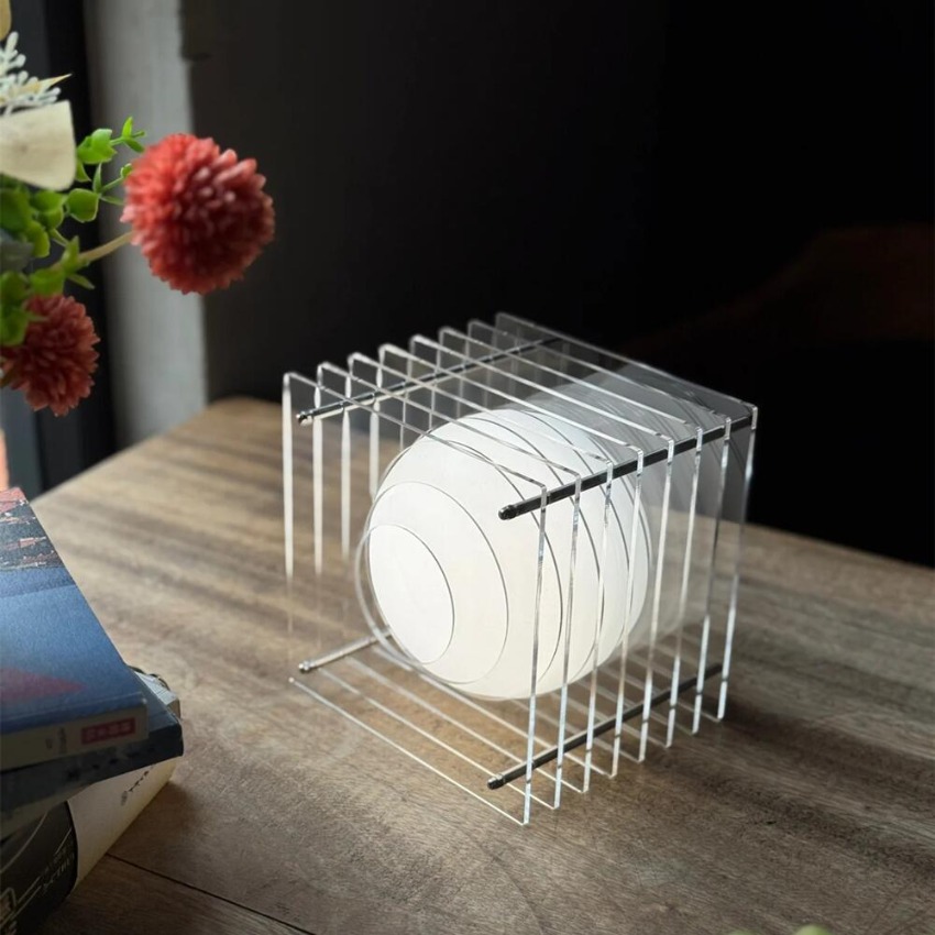 DIY アクリル千層ランプムーンランプデスクトップ装飾中断雰 - Home Decor Lighting のレビューと価格