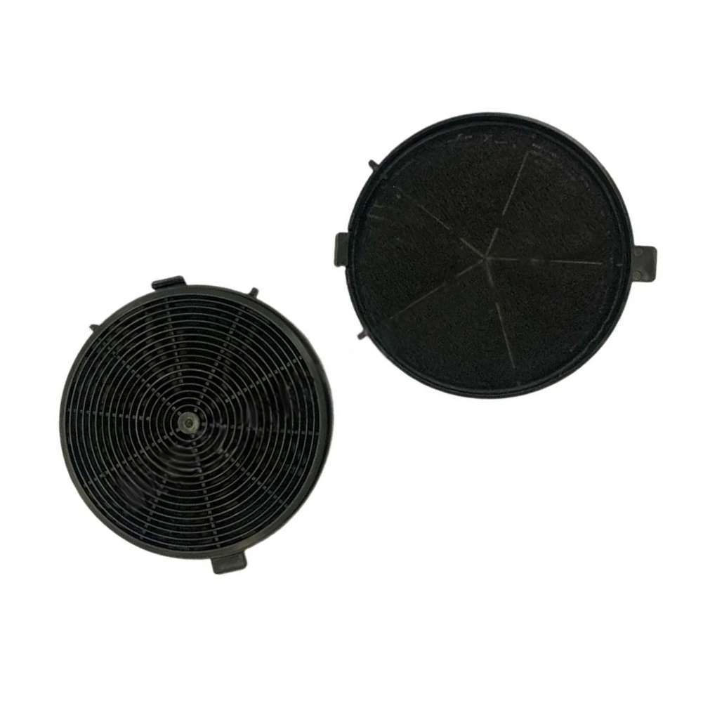 2 パック 120x12mm キッチン用活性炭フィルター レ - Home Decor Range のレビューと価格
