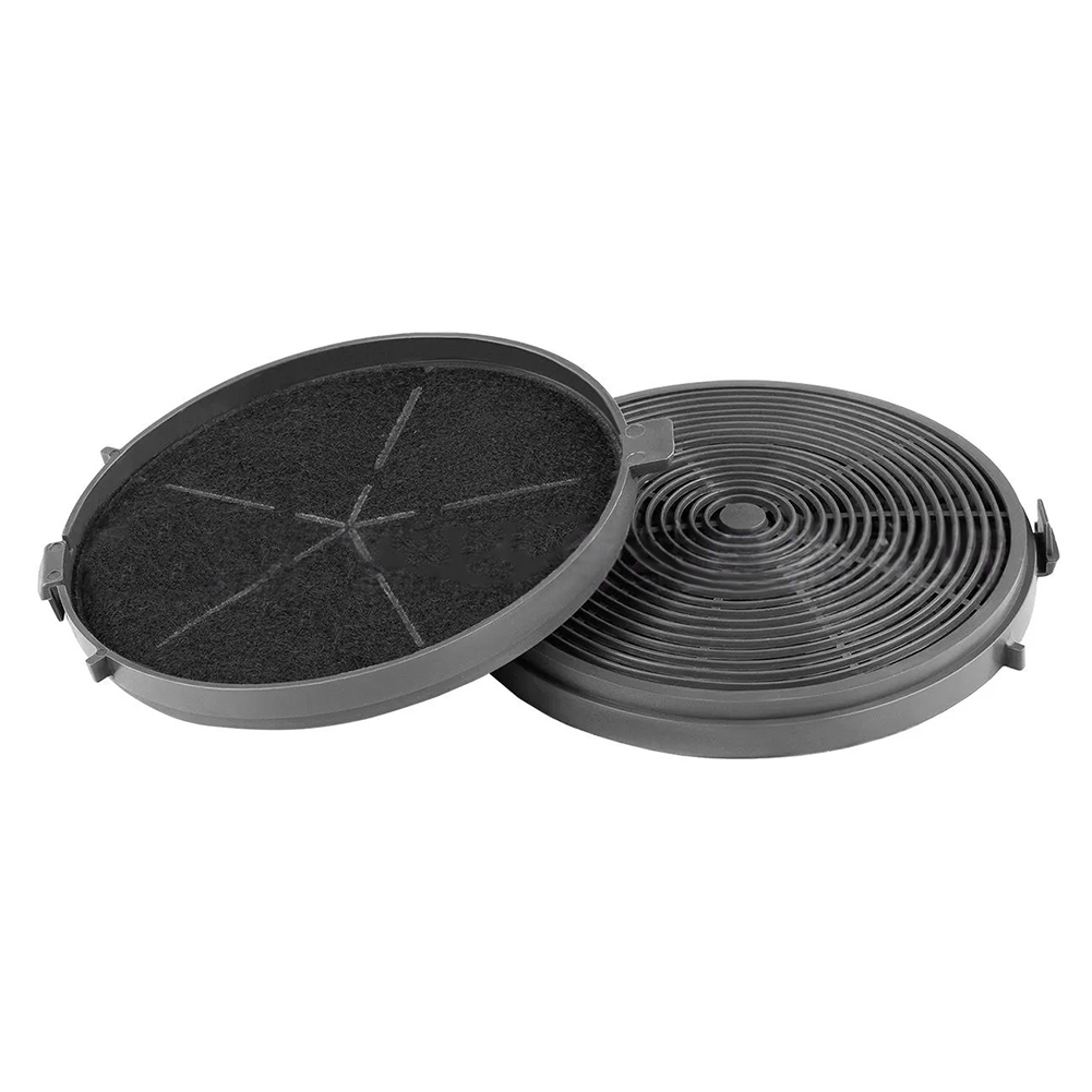 2 パック 120x12mm キッチン用活性炭フィルター レ - Home Decor Range のレビューと価格