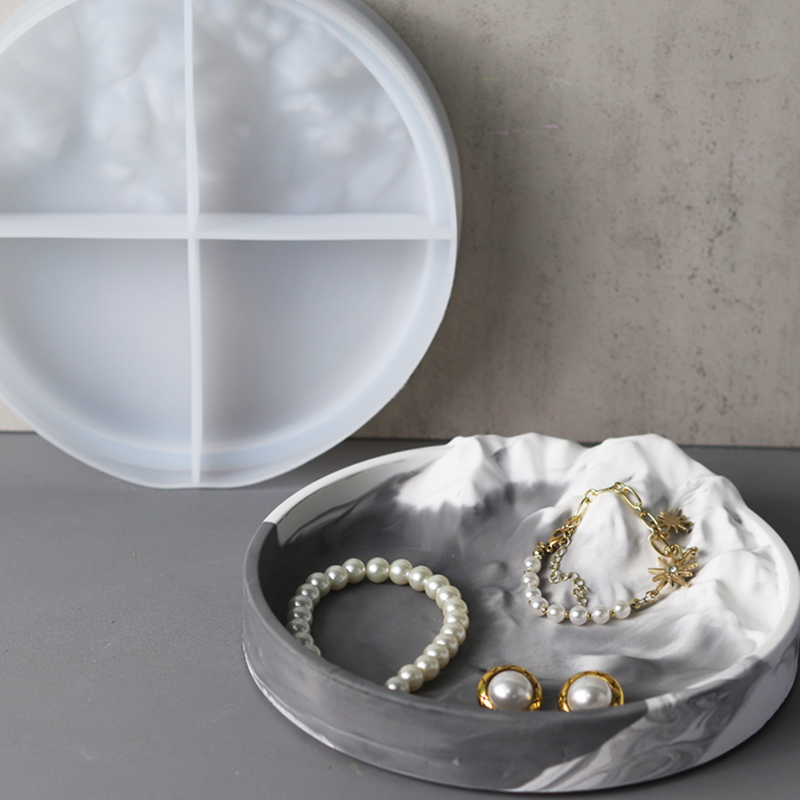 DIY-メーマウンテンレンジトレイシリコンモールドデスクオー - Home Decor Range のレビューと価格
