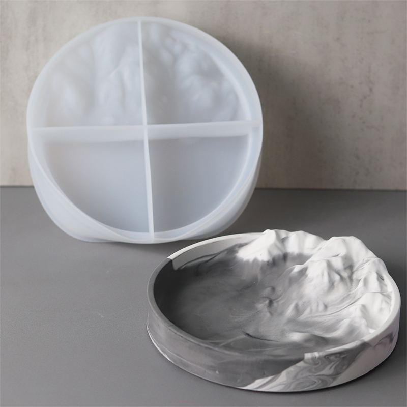 DIY-メーマウンテンレンジトレイシリコンモールドデスクオー - Home Decor Range のレビューと価格