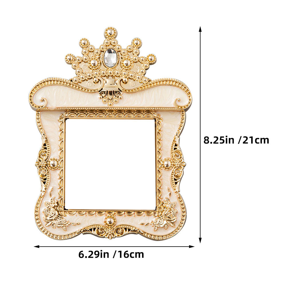 ラインストーン壁コンセントプレート装飾ステッカーゴールドクリ - Home Decor Outlet のレビューと価格