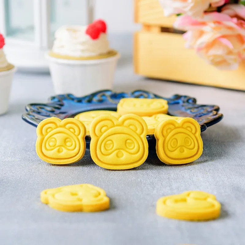 ケーキクッキーどうぶつの森カッターかわいいアニメフィギュアD - Home Decor Japanese のレビューと価格