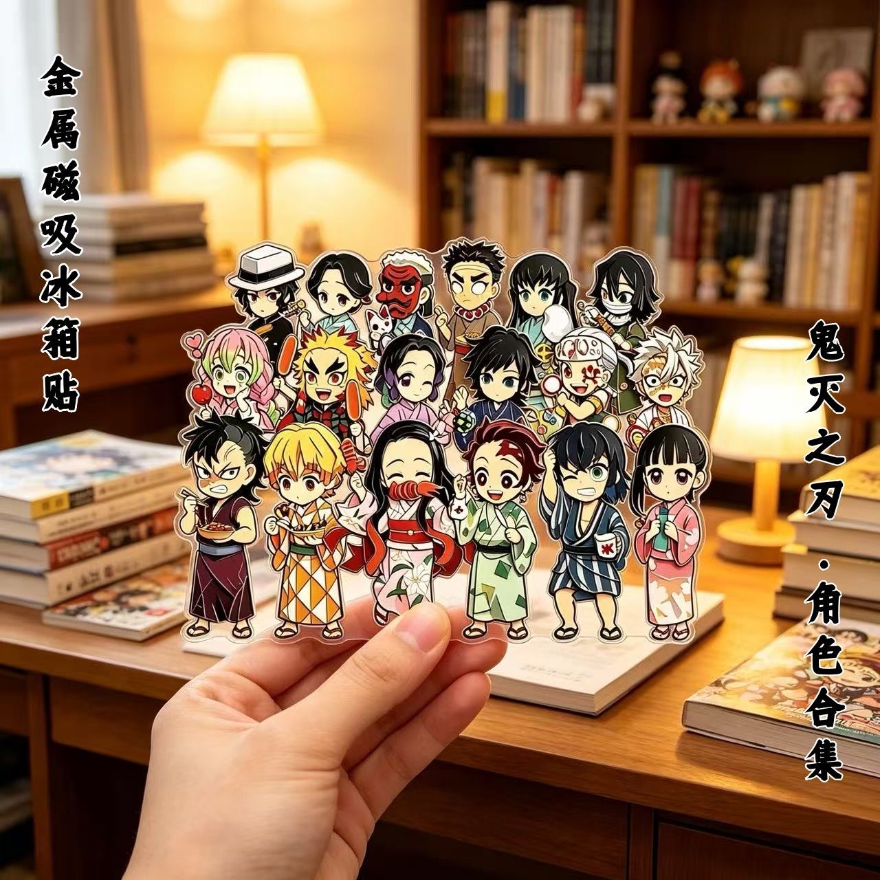 鬼滅の刃 アニメ メタルマグネット 冷蔵庫用マグネット コレ - Home Decor Mod のレビューと価格