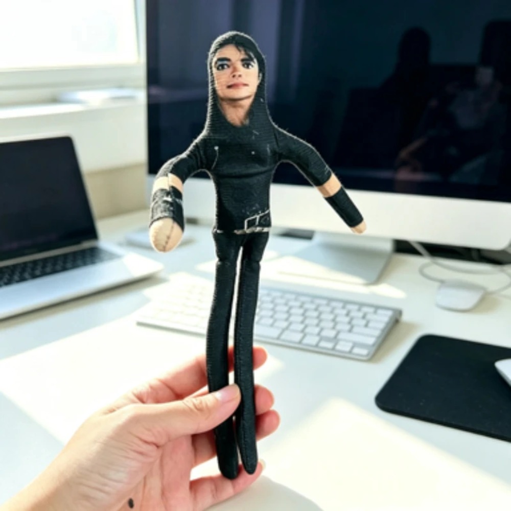 マイケル・ジャクソン可動関節ぬいぐるみアニメコスプレ小道具ア - Home Decor Mod のレビューと価格