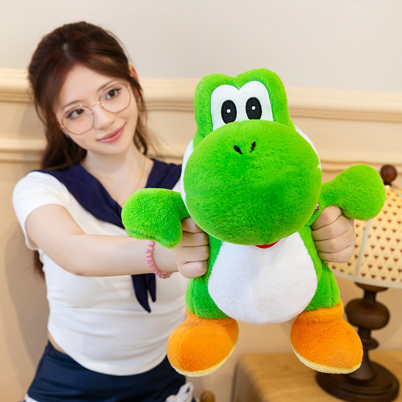 かわいいヨッシーグリーン恐竜ぬいぐるみ柔らかいぬいぐるみ人形 - Home Decor Mod のレビューと価格