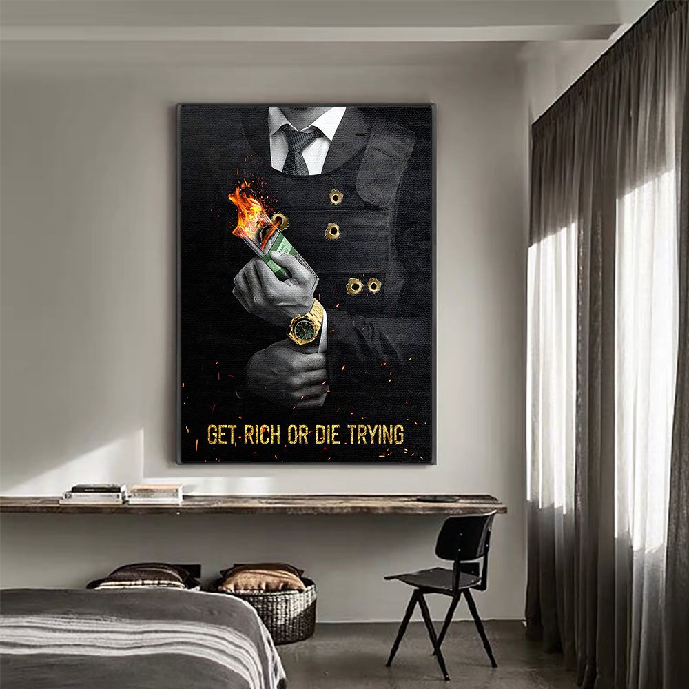 動機付けの引用符は、キャンバスの壁の落書きポップアートのポス - Home Decor Quotes On Wall のレビューと価格