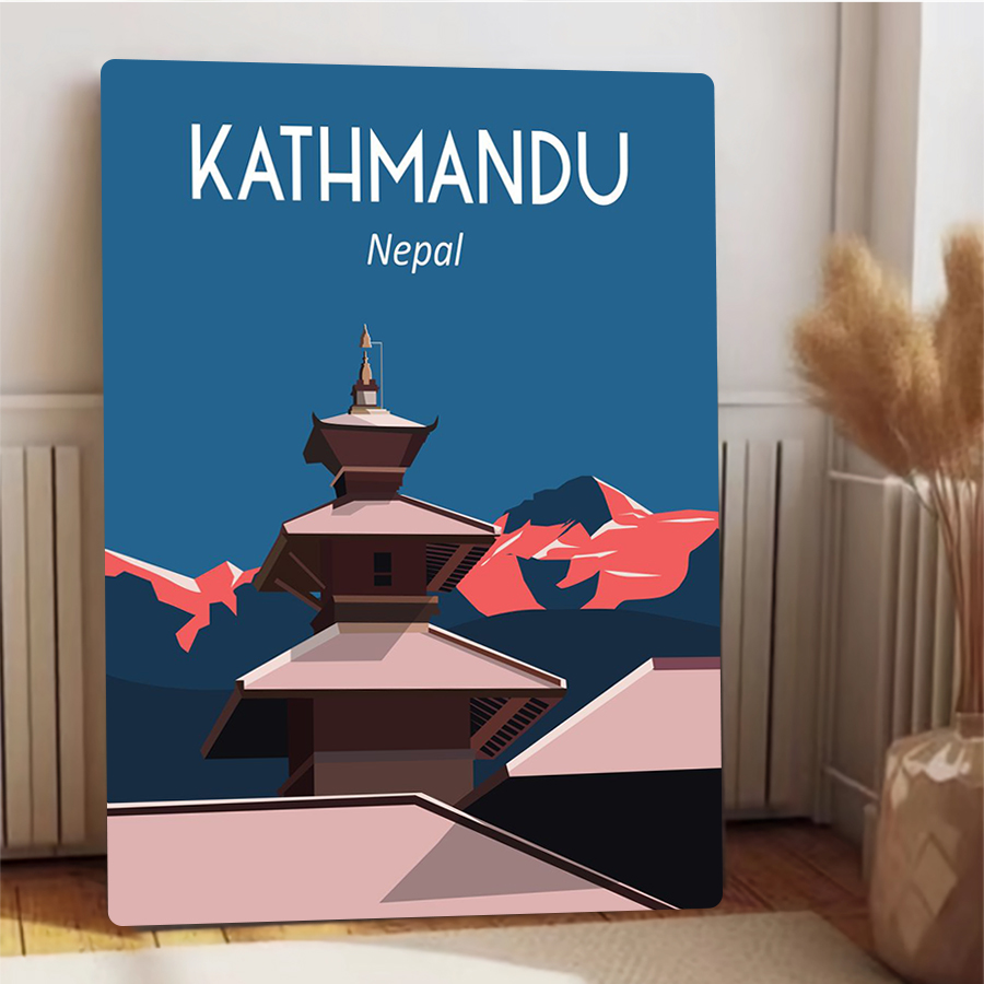 カトマンズ ネパール ヴィンテージ メタル ウォール アート - Home Decor Kathmandu のレビューと価格