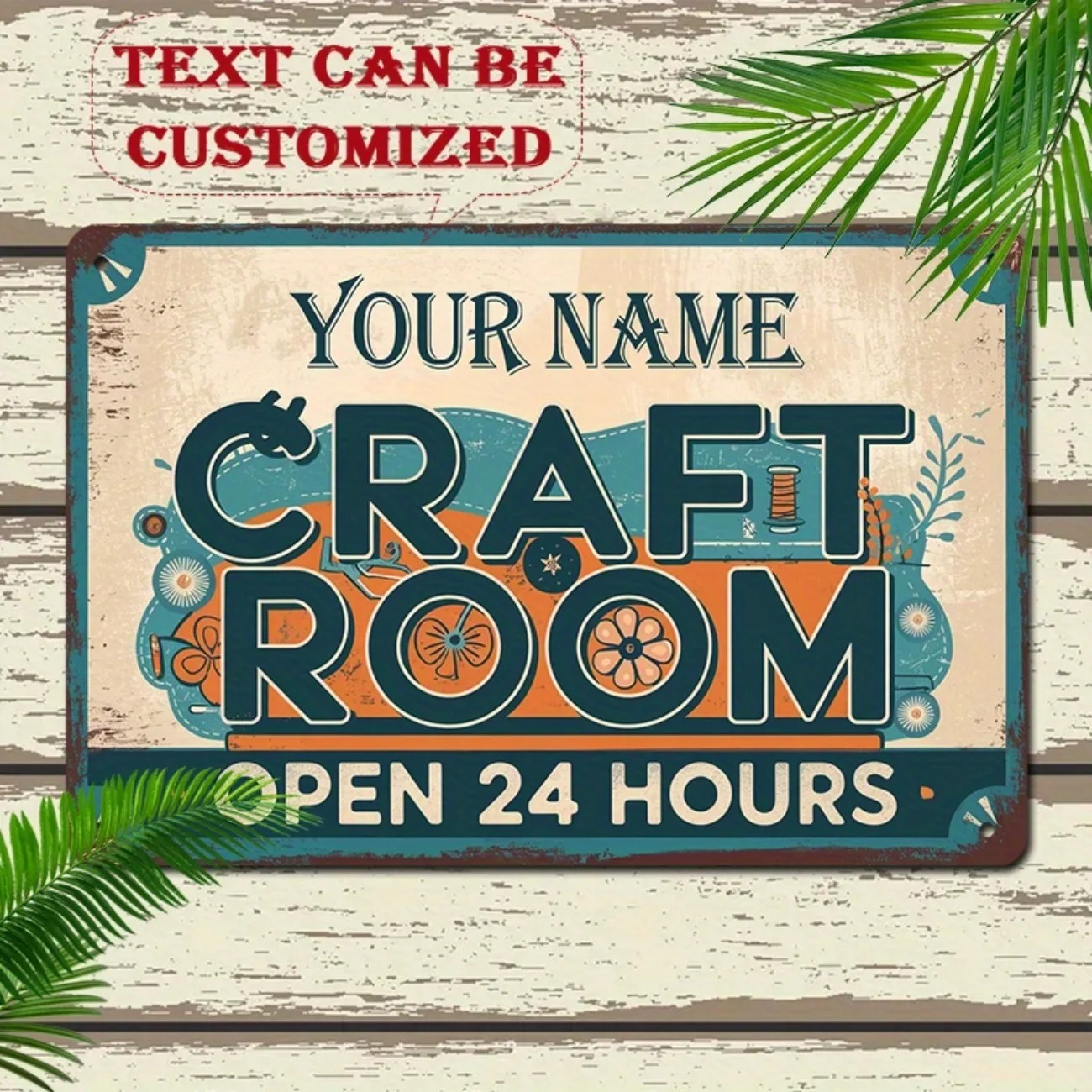 1個入り [2Dフラット] カスタマイズ可能なヴィンテージク - Home Decor Quotes On Wall のレビューと価格