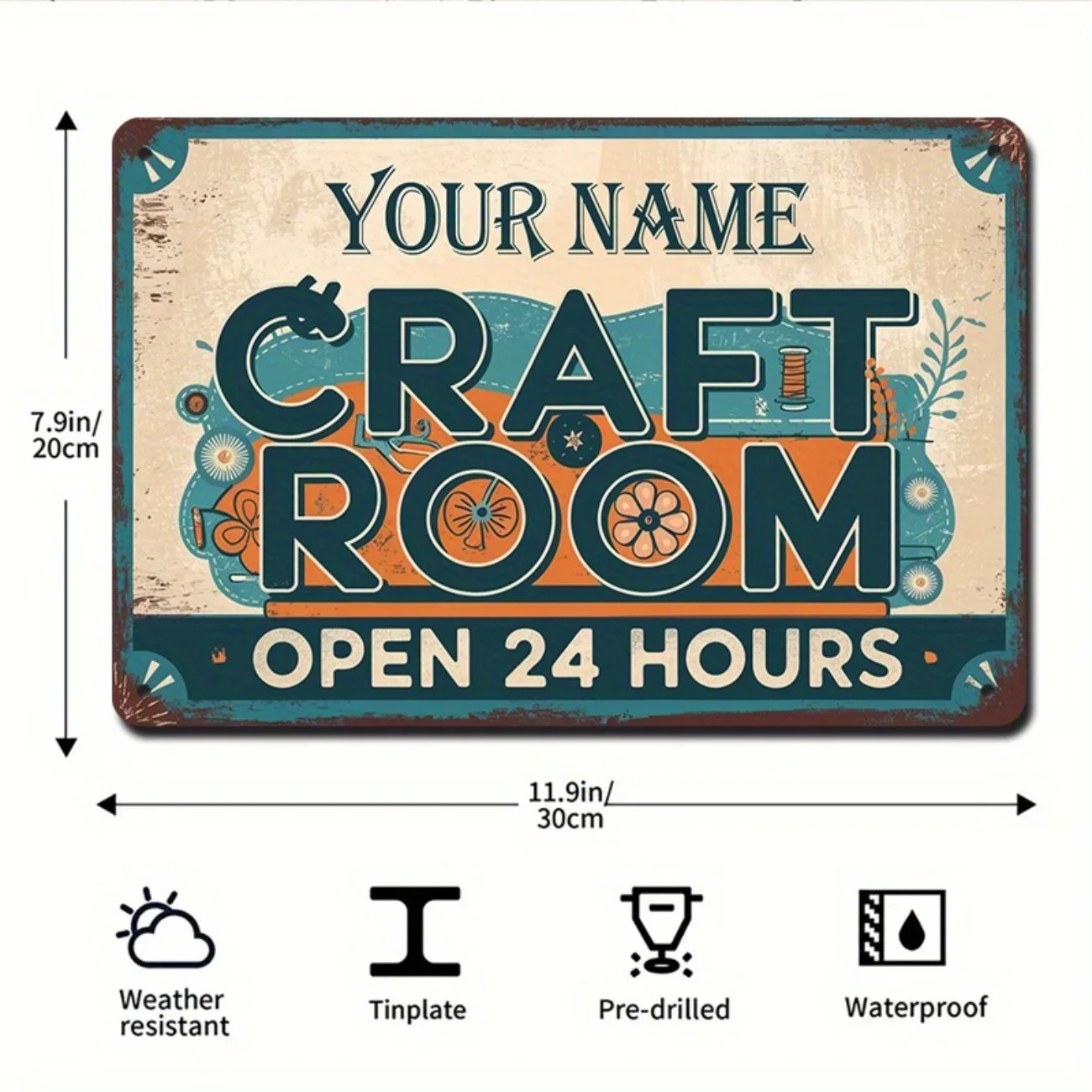 1個入り [2Dフラット] カスタマイズ可能なヴィンテージク - Home Decor Quotes On Wall のレビューと価格