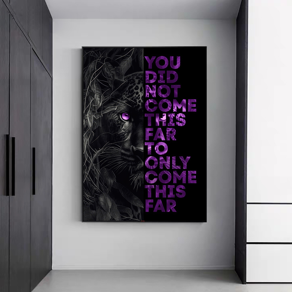 ライオンのレタリング,印刷されたポスターとキャンバスの絵画, - Home Decor Quotes On Wall のレビューと価格