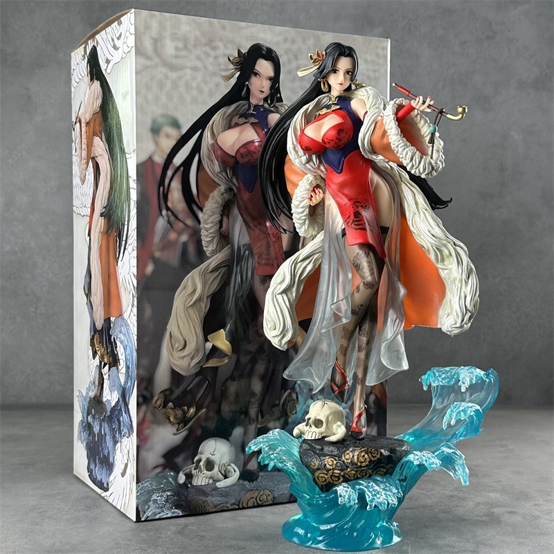 ワンピースボア・ハンコックアニメフィギュア中国風チャイナドレ - Home Decor Mod のレビューと価格