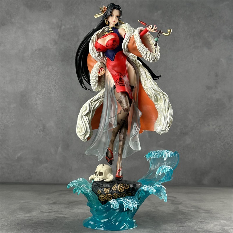 ワンピースボア・ハンコックアニメフィギュア中国風チャイナドレ - Home Decor Mod のレビューと価格