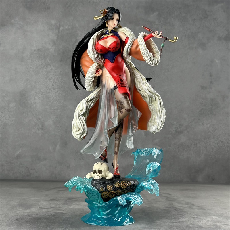 ワンピースボア・ハンコックアニメフィギュア中国風チャイナドレ - Home Decor Mod のレビューと価格