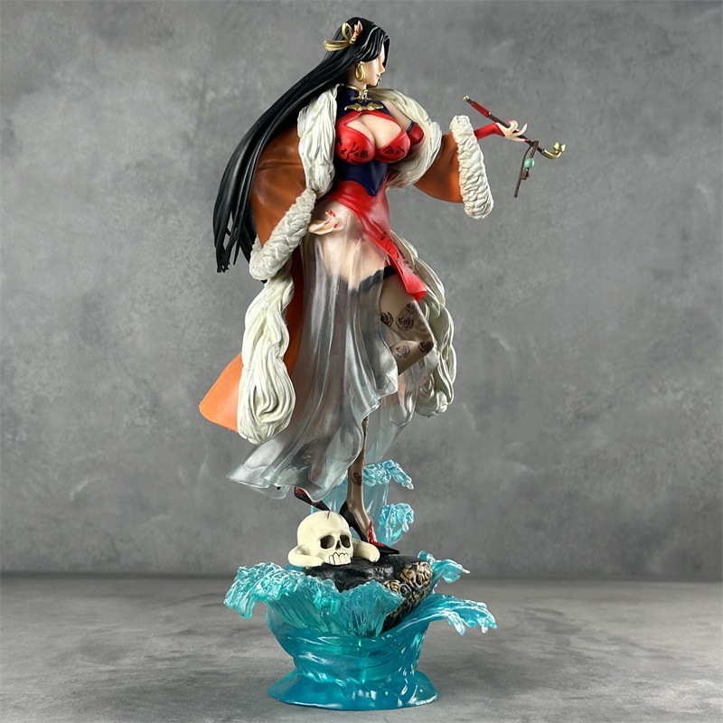 ワンピースボア・ハンコックアニメフィギュア中国風チャイナドレ - Home Decor Mod のレビューと価格