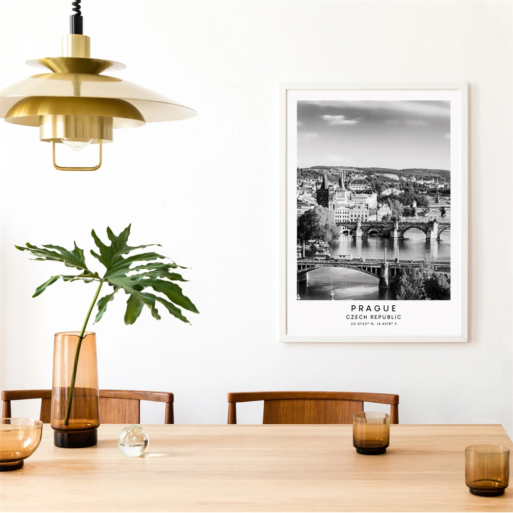 Rome-黒と白の花,家の装飾,リビングルームのポスター - Home Decor Kathmandu のレビューと価格