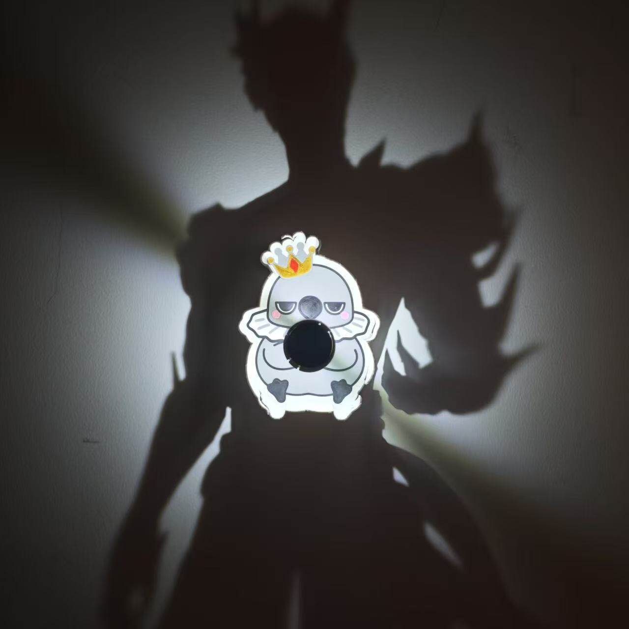ラブアンドディープスペースアニメフィギュアシルエットウォール - Home Decor Product のレビューと価格