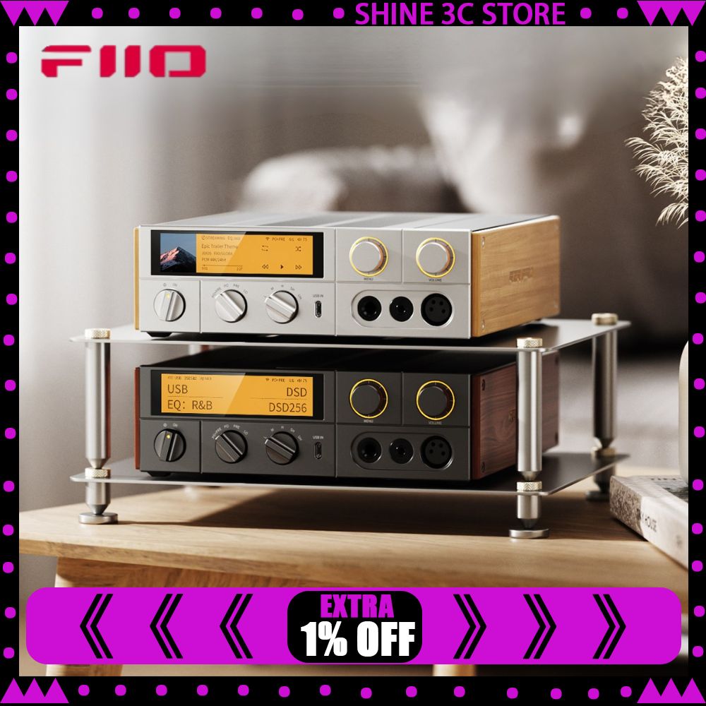 FiiO K17 R2R デスクトップ DAC アンプ DS - Home Decor Range のレビューと価格