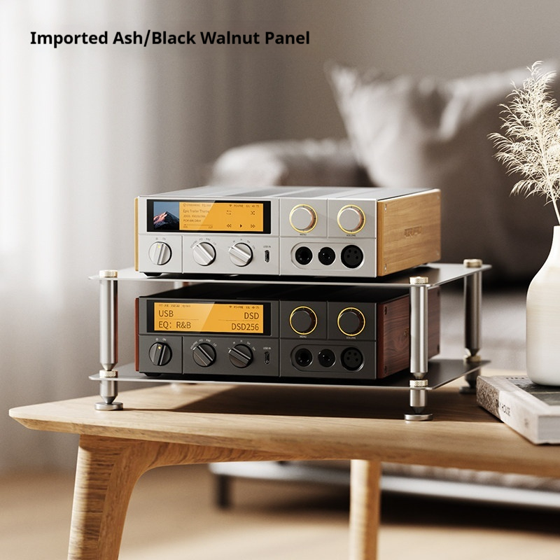 FiiO K17 R2R デスクトップ DAC アンプ DS - Home Decor Range のレビューと価格