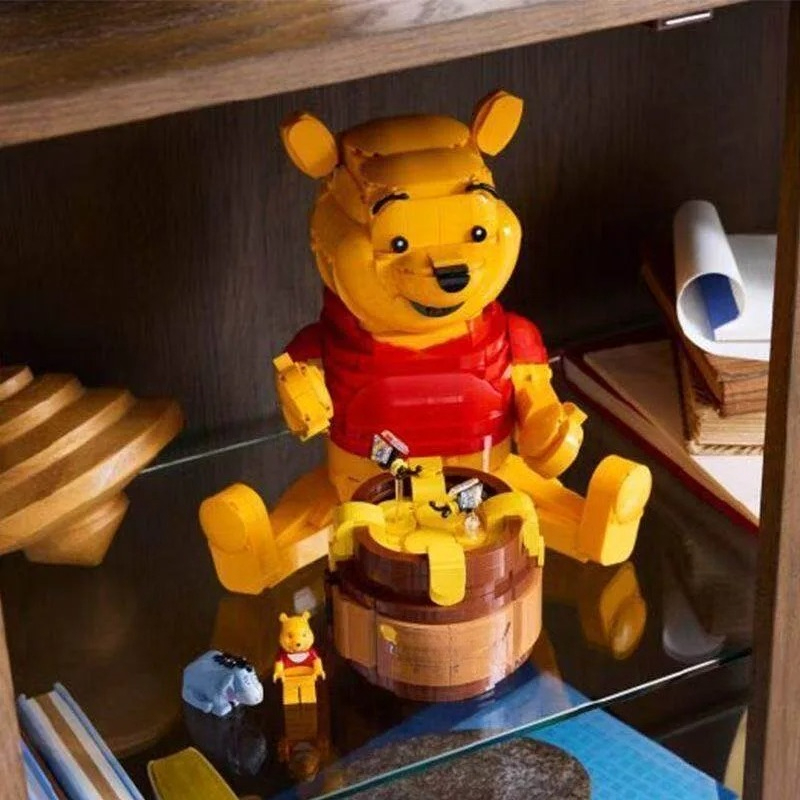 2026年のかわいいテディベアおもちゃの組み立てブロック。誕 - Home Decor Product のレビューと価格