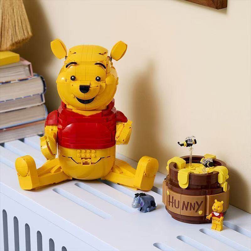 2026年のかわいいテディベアおもちゃの組み立てブロック。誕 - Home Decor Product のレビューと価格