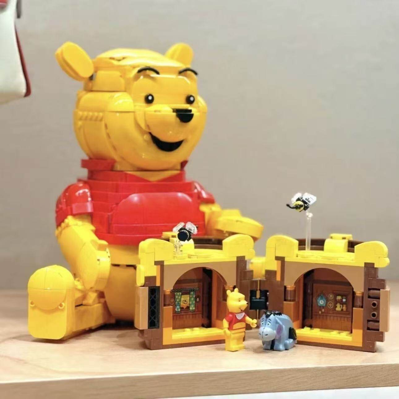 2026年のかわいいテディベアおもちゃの組み立てブロック。誕 - Home Decor Product のレビューと価格
