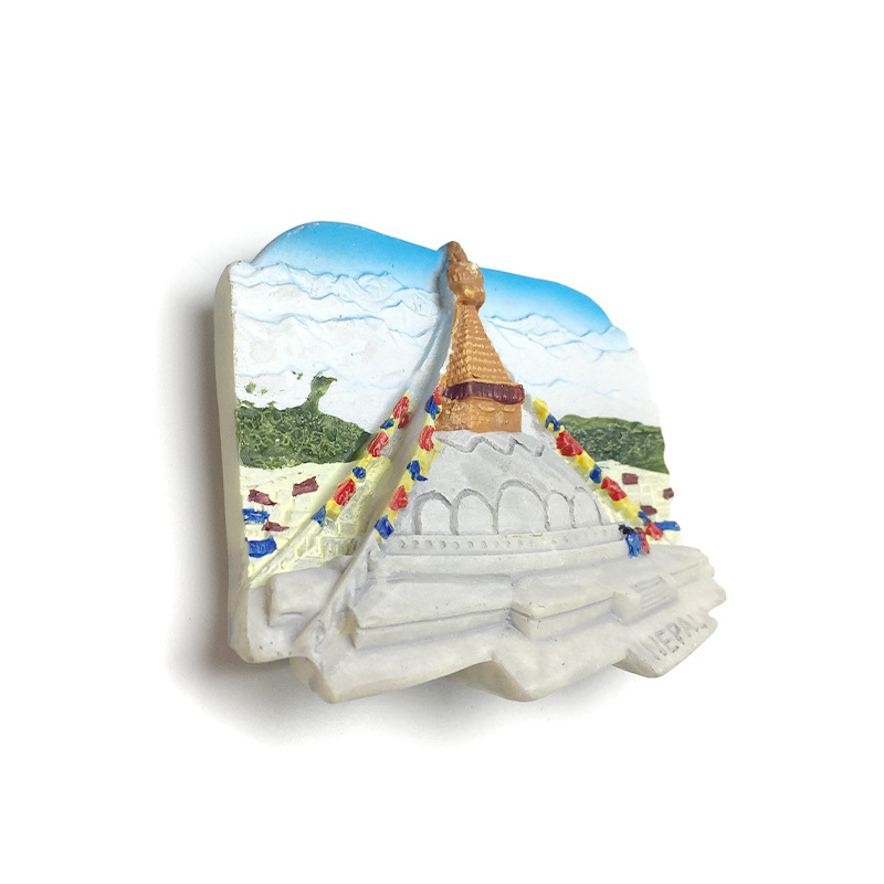 ネパール カトマンドゥ ブダスツーパ 風景 冷蔵庫マグネット - Home Decor Kathmandu のレビューと価格
