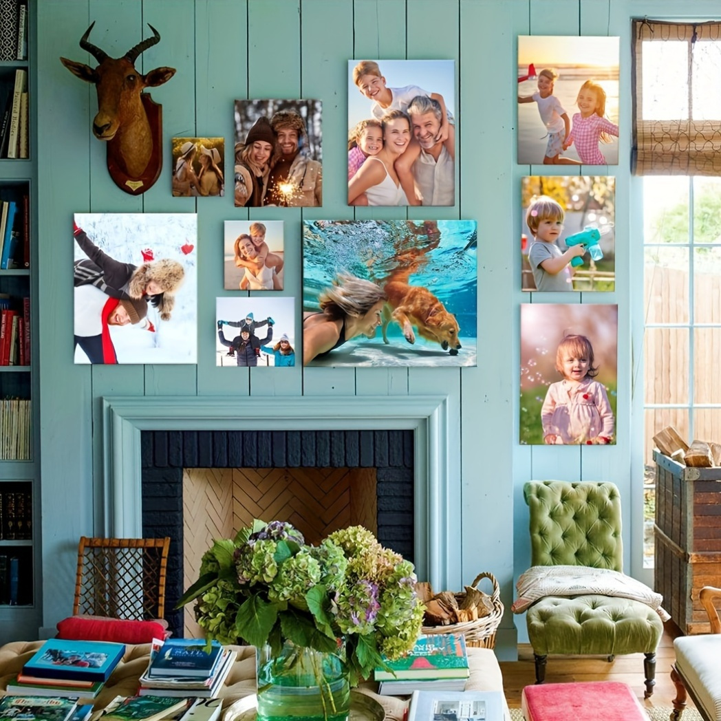 パーソナライズされたカスタムキャンバスプリント写真カスタムポ - Home Decor Foto のレビューと価格