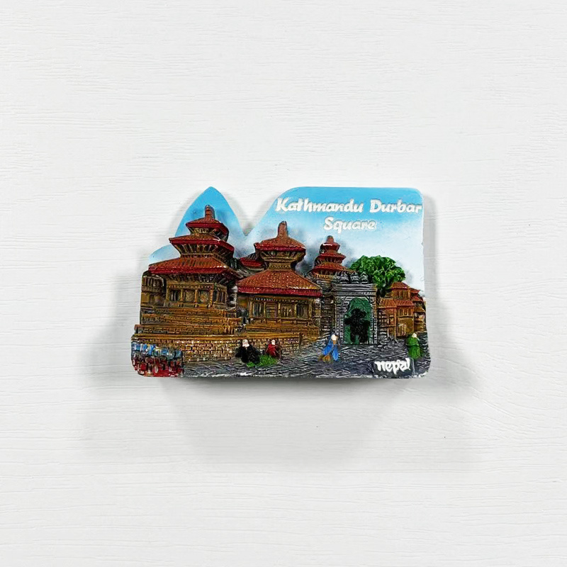 ネパールカトマンズ宮殿建築文化と創造的な冷蔵庫マグネット創造 - Home Decor Kathmandu のレビューと価格