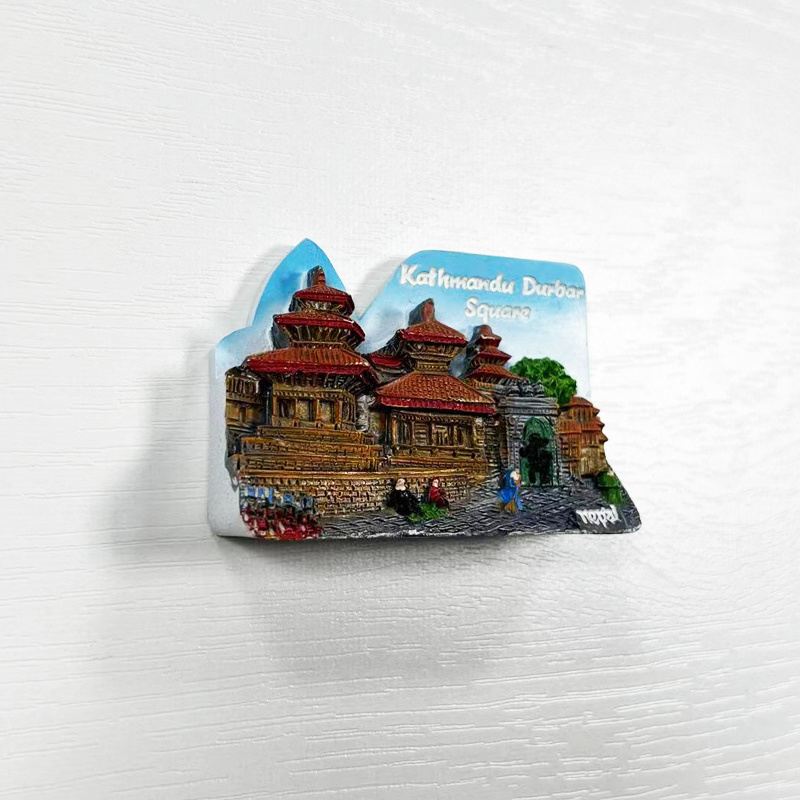 ネパールカトマンズ宮殿建築文化と創造的な冷蔵庫マグネット創造 - Home Decor Kathmandu のレビューと価格