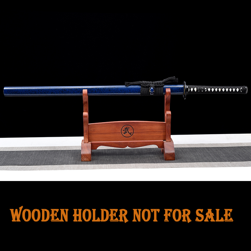 カスタムメイドの家の装飾品、忍者刀、日本刀練習用刀、直刃、木 - Home Decor Japanese のレビューと価格